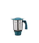 Preethi Trio Mixer Grinder 500 Watts with 3 Jars, 5 Year Warranty (Green)